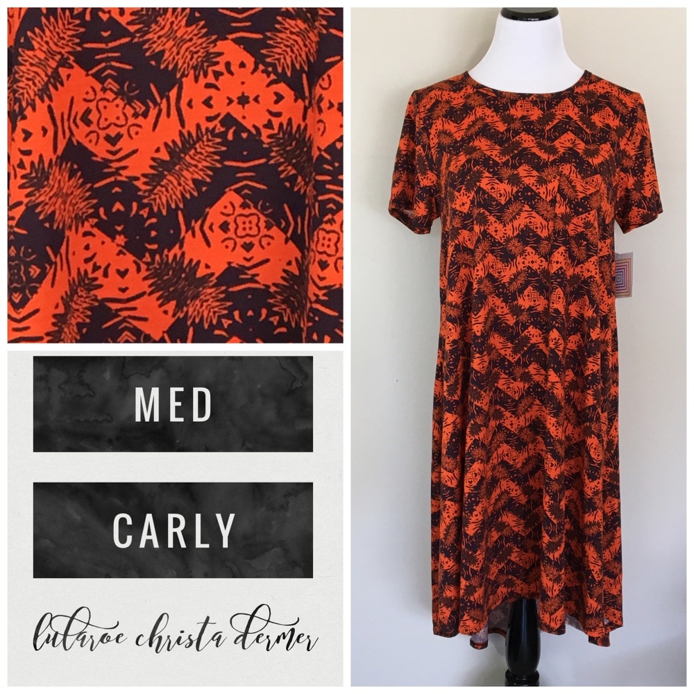 NWT Lularoe Carly Dress